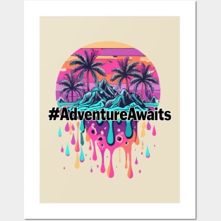 Adventure Awaits Posters and Art